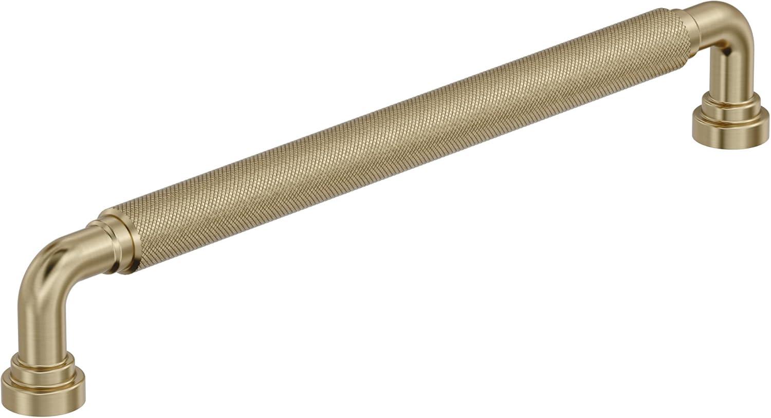 imageAmerock Collet 1258 inch 320mm CentertoCenter Polished Chrome Cabinet Pull BP3768826Golden Champagne