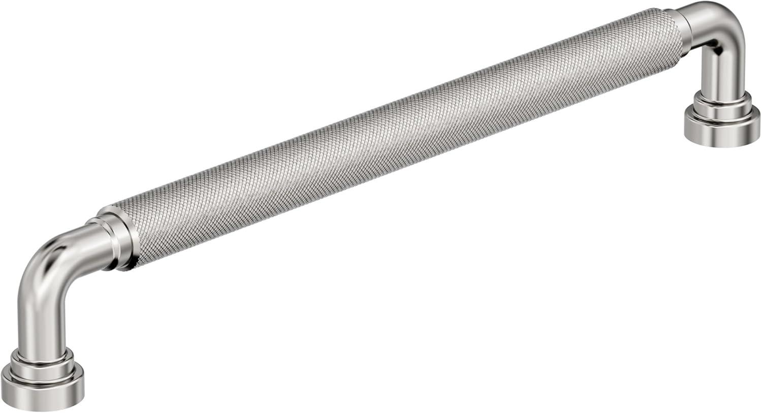 imageAmerock Collet 1258 inch 320mm CentertoCenter Polished Chrome Cabinet Pull BP3768826Polished Nickel