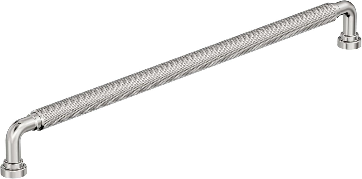 imageAmerock Collet 1258 inch 320mm CentertoCenter Polished Chrome Cabinet Pull BP3768826Polished Nickel