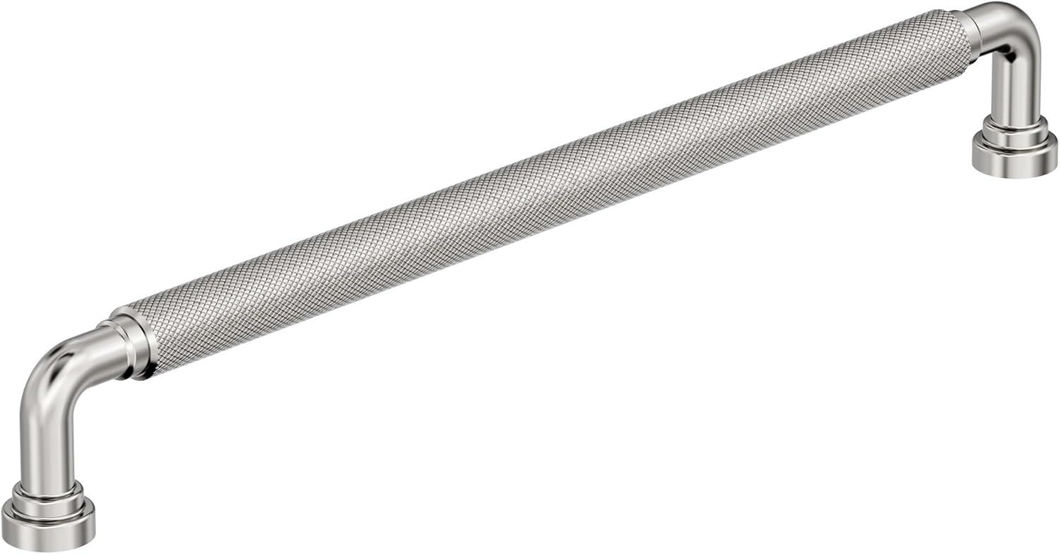 imageAmerock Collet 1258 inch 320mm CentertoCenter Polished Chrome Cabinet Pull BP3768826Polished Nickel