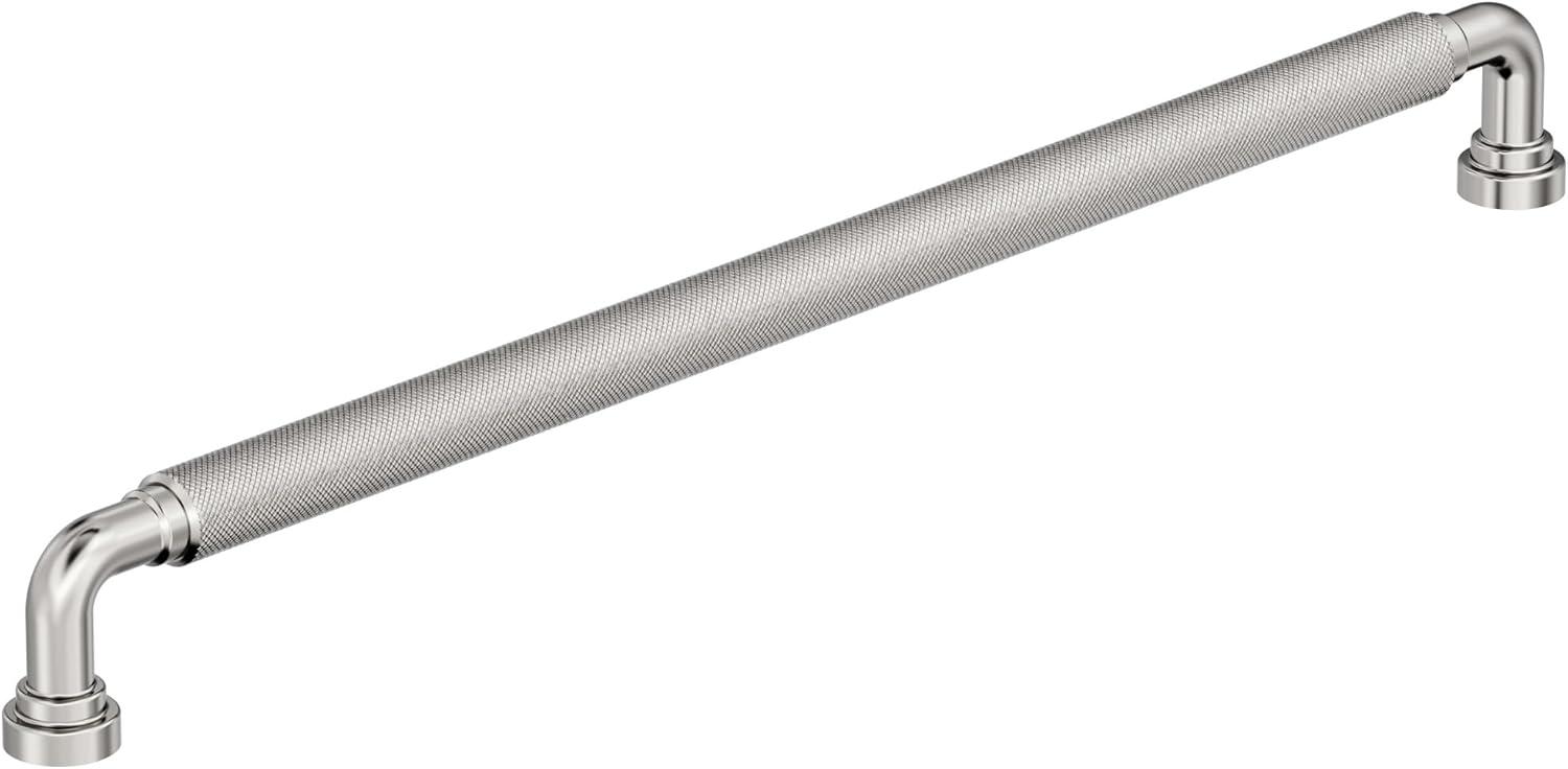 imageAmerock Collet 1258 inch 320mm CentertoCenter Polished Chrome Cabinet Pull BP3768826Polished Nickel