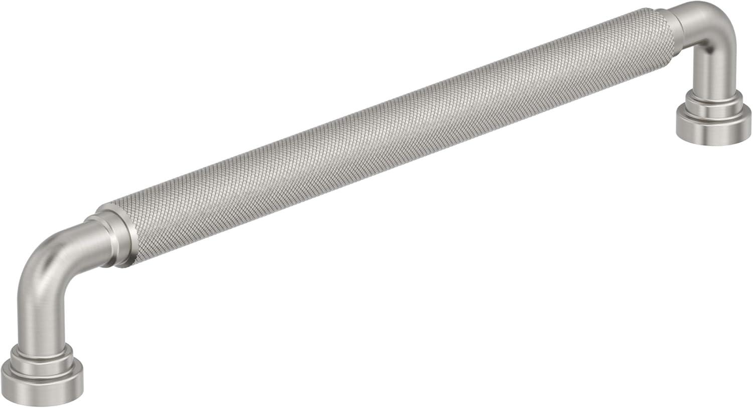 imageAmerock Collet 1258 inch 320mm CentertoCenter Polished Chrome Cabinet Pull BP3768826Satin Nickel
