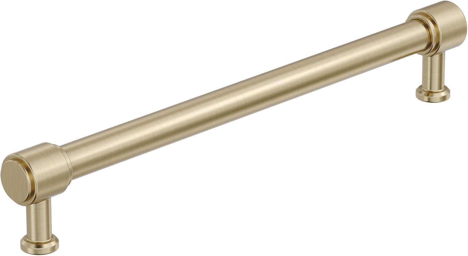 imageAmerock Faircrest 3 inch 76mm CentertoCenter Champagne Bronze Cabinet Pull BP37462CZGolden Champagne