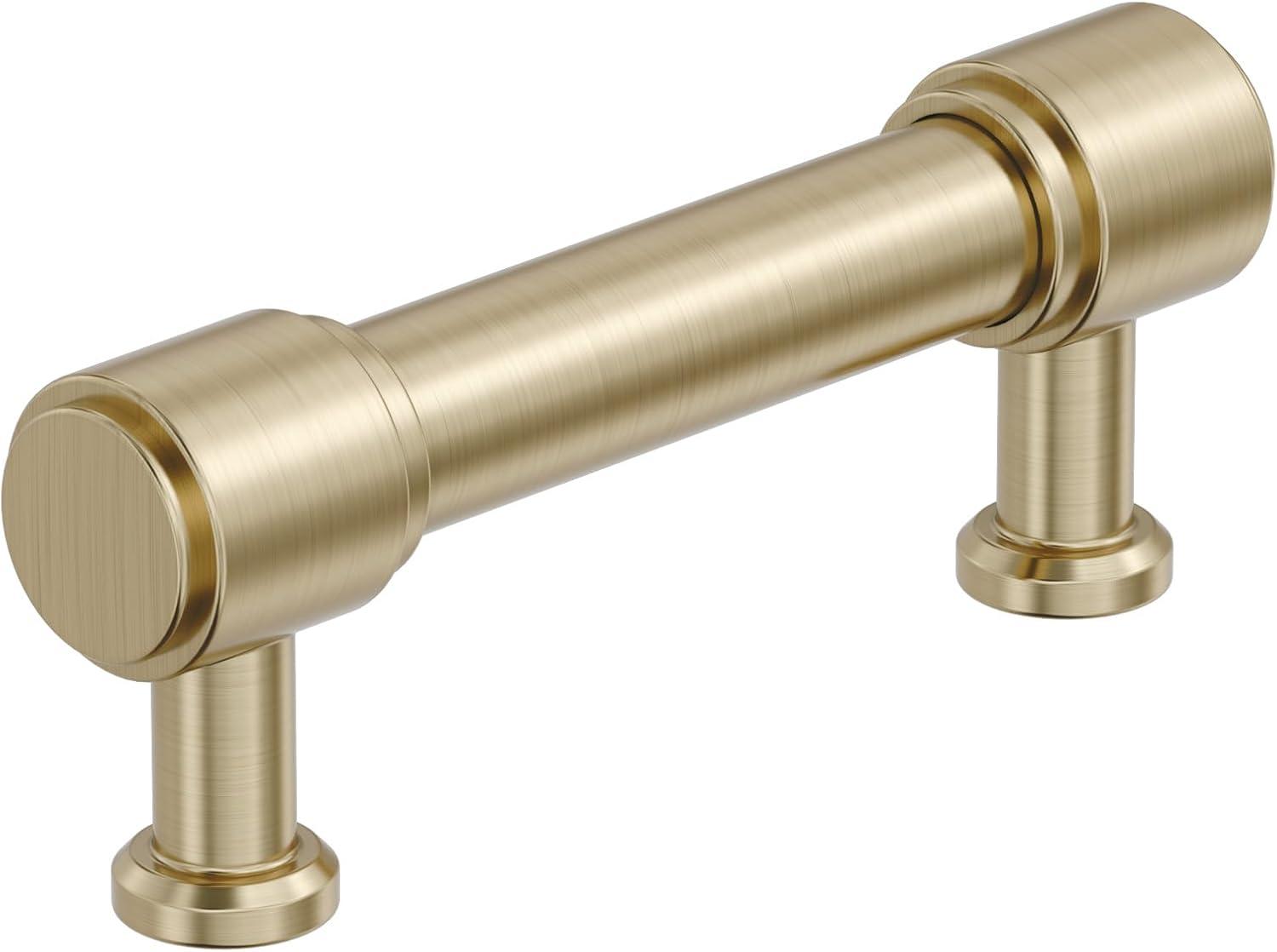 imageAmerock Faircrest 3 inch 76mm CentertoCenter Champagne Bronze Cabinet Pull BP37462CZGolden Champagne