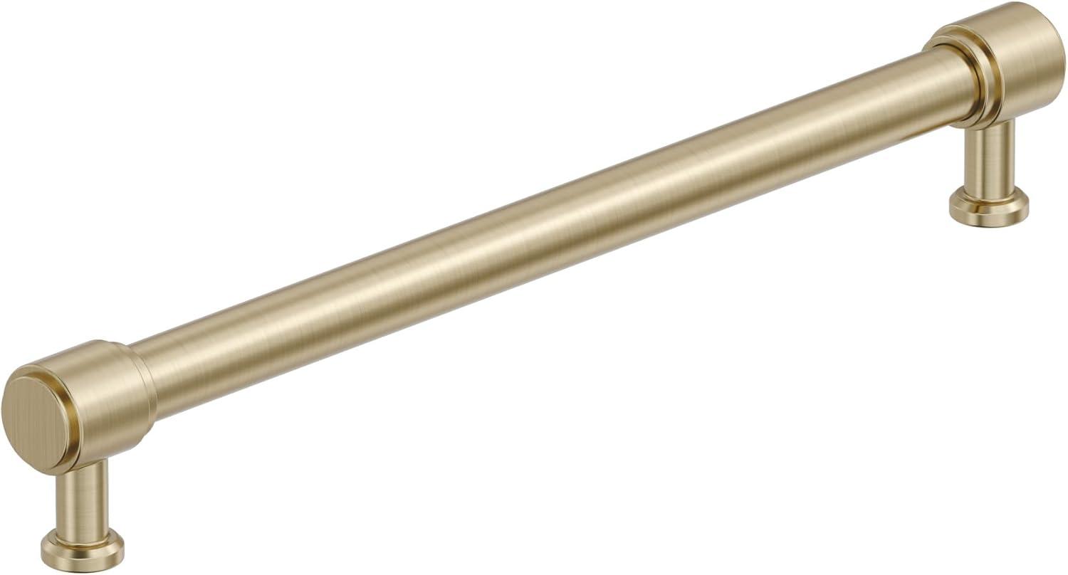 imageAmerock Faircrest 3 inch 76mm CentertoCenter Champagne Bronze Cabinet Pull BP37462CZGolden Champagne