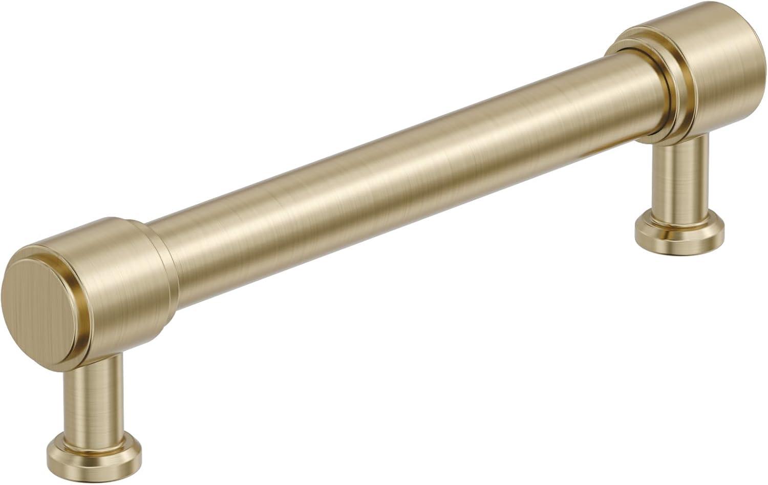 imageAmerock Faircrest 3 inch 76mm CentertoCenter Champagne Bronze Cabinet Pull BP37462CZGolden Champagne