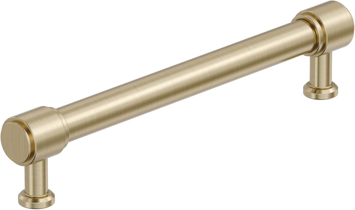 imageAmerock Faircrest 3 inch 76mm CentertoCenter Champagne Bronze Cabinet Pull BP37462CZGolden Champagne