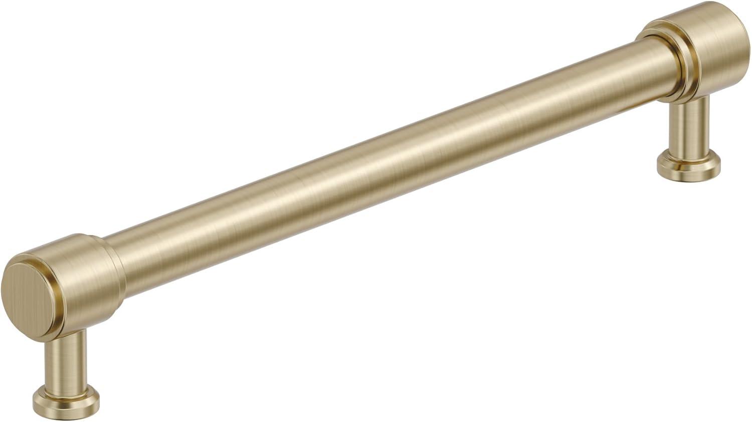 imageAmerock Faircrest 3 inch 76mm CentertoCenter Champagne Bronze Cabinet Pull BP37462CZGolden Champagne