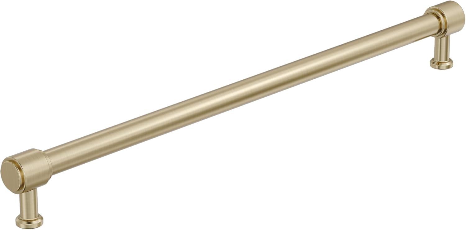 imageAmerock Faircrest 3 inch 76mm CentertoCenter Champagne Bronze Cabinet Pull BP37462CZGolden Champagne