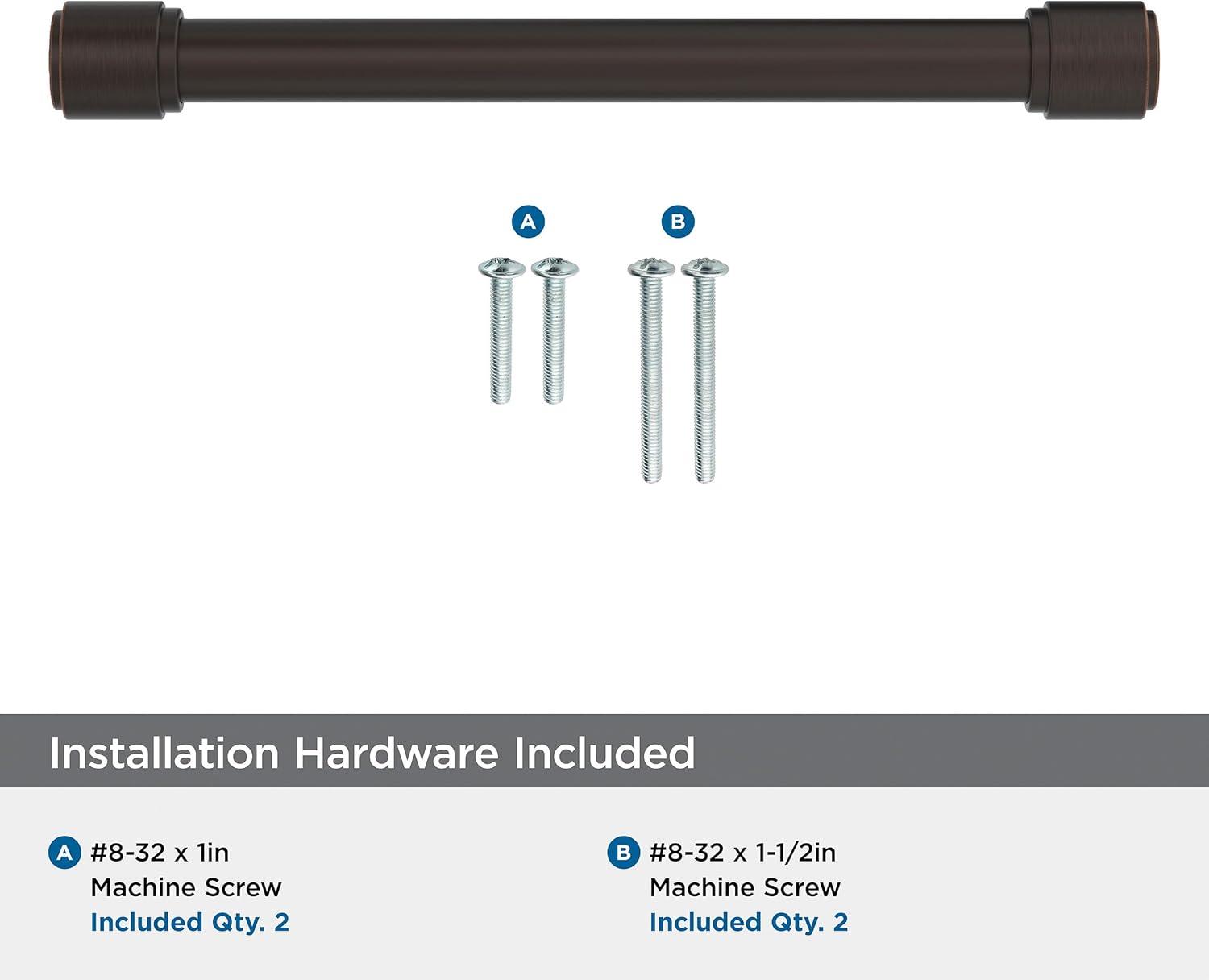 imageAmerock Faircrest 3 inch 76mm CentertoCenter Champagne Bronze Cabinet Pull BP37462CZOil Rubbed Bronze