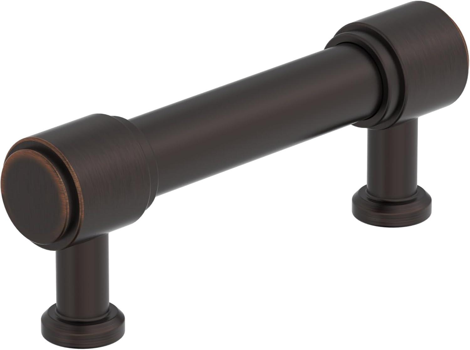 imageAmerock Faircrest 3 inch 76mm CentertoCenter Champagne Bronze Cabinet Pull BP37462CZOil Rubbed Bronze