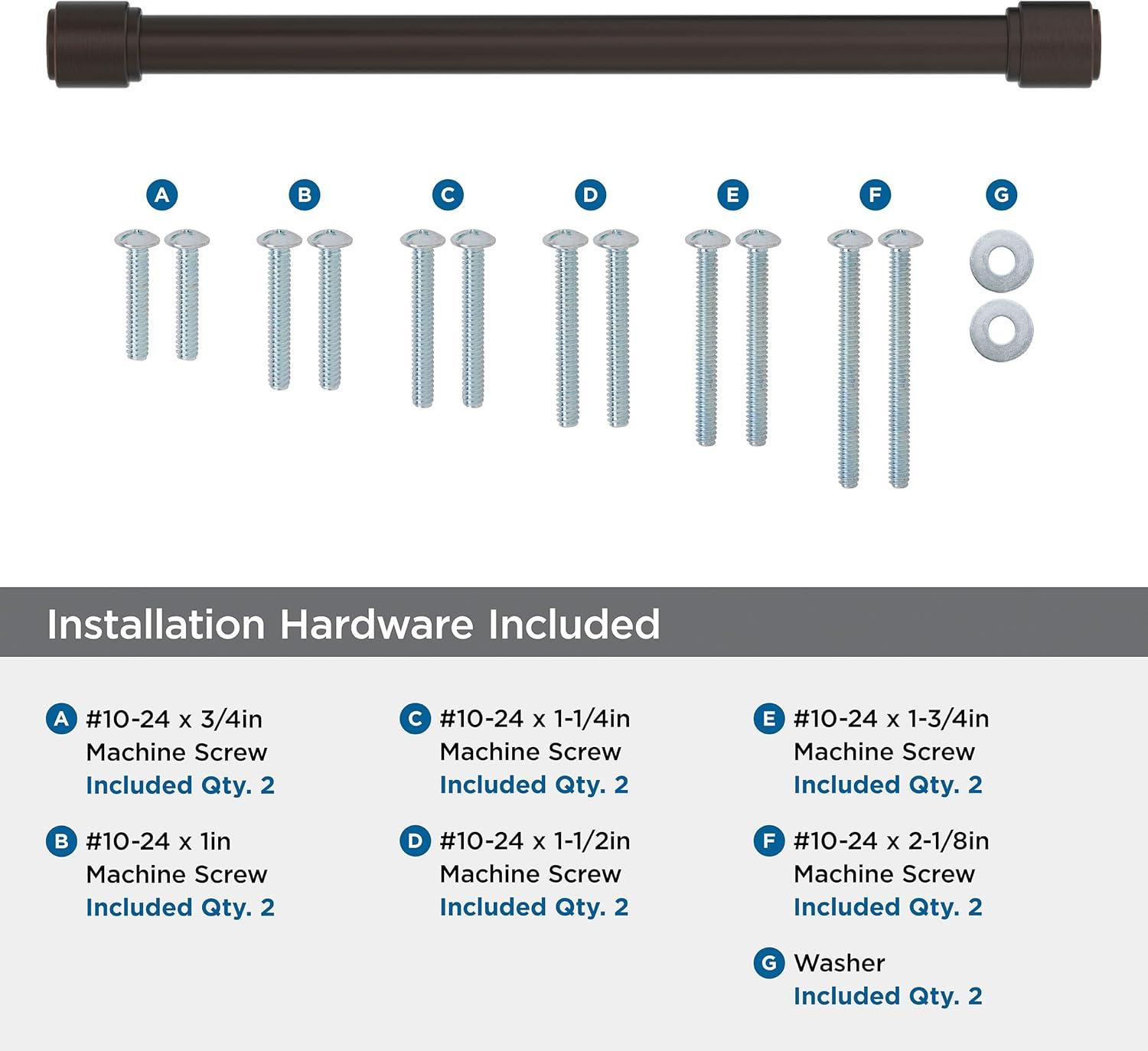 imageAmerock Faircrest 3 inch 76mm CentertoCenter Champagne Bronze Cabinet Pull BP37462CZOil Rubbed Bronze