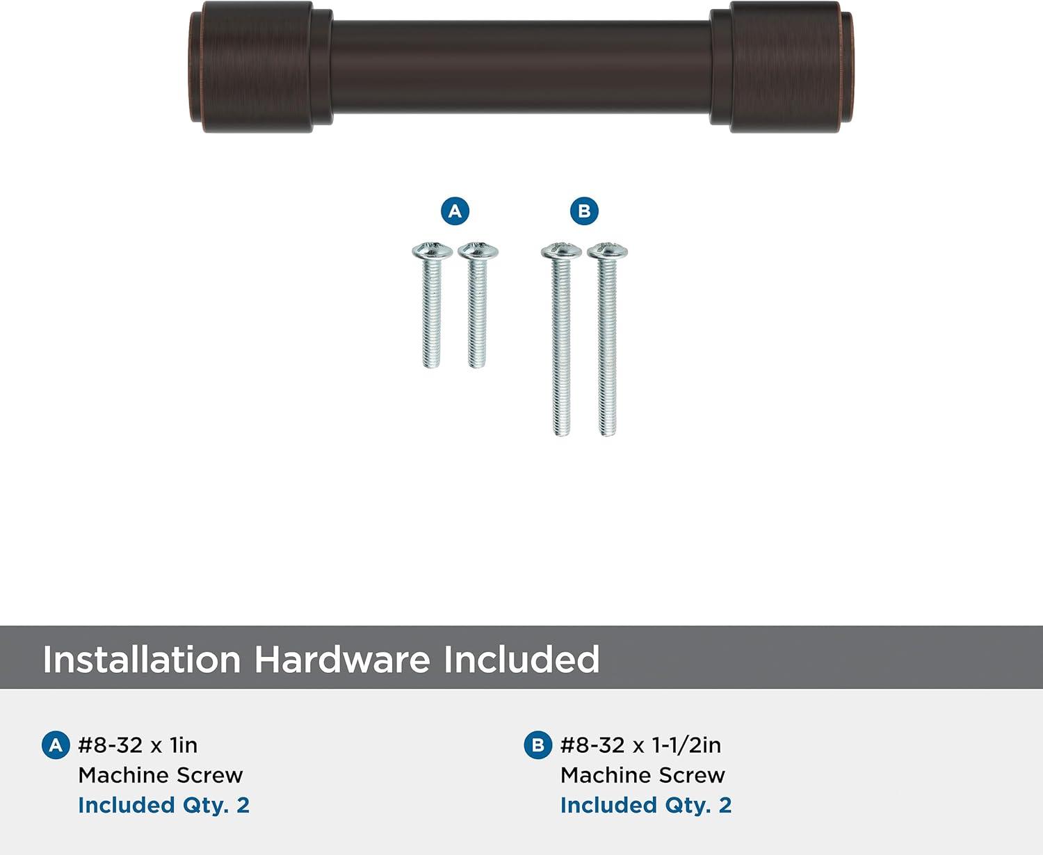 imageAmerock Faircrest 3 inch 76mm CentertoCenter Champagne Bronze Cabinet Pull BP37462CZOil Rubbed Bronze