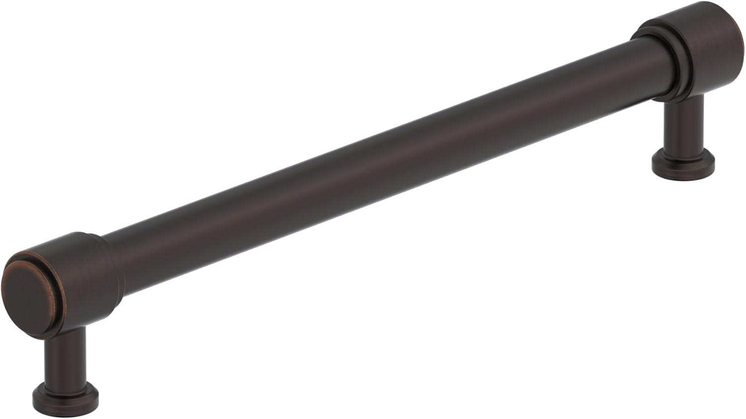 imageAmerock Faircrest 3 inch 76mm CentertoCenter Champagne Bronze Cabinet Pull BP37462CZOil Rubbed Bronze