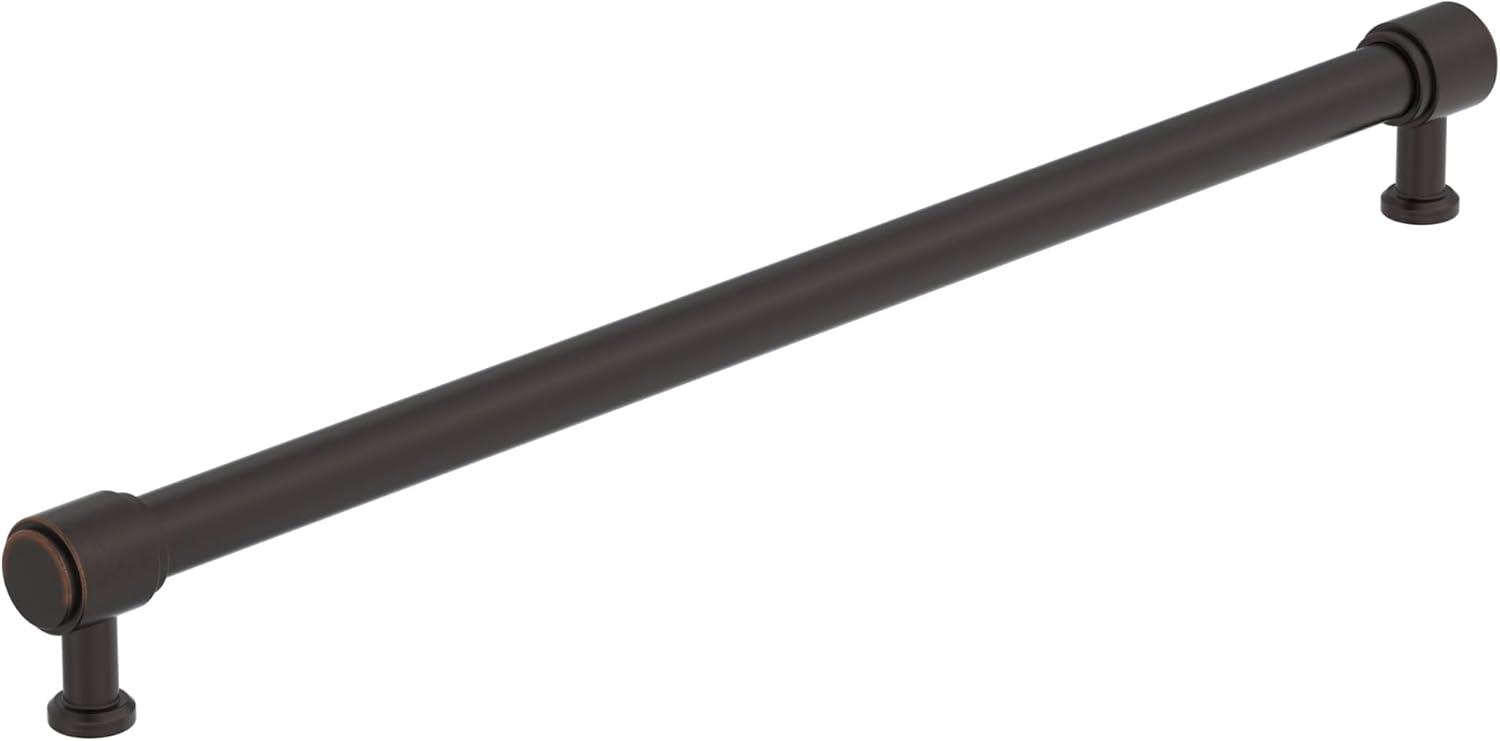 imageAmerock Faircrest 3 inch 76mm CentertoCenter Champagne Bronze Cabinet Pull BP37462CZOil Rubbed Bronze