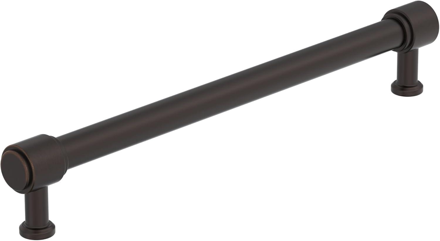 imageAmerock Faircrest 3 inch 76mm CentertoCenter Champagne Bronze Cabinet Pull BP37462CZOil Rubbed Bronze