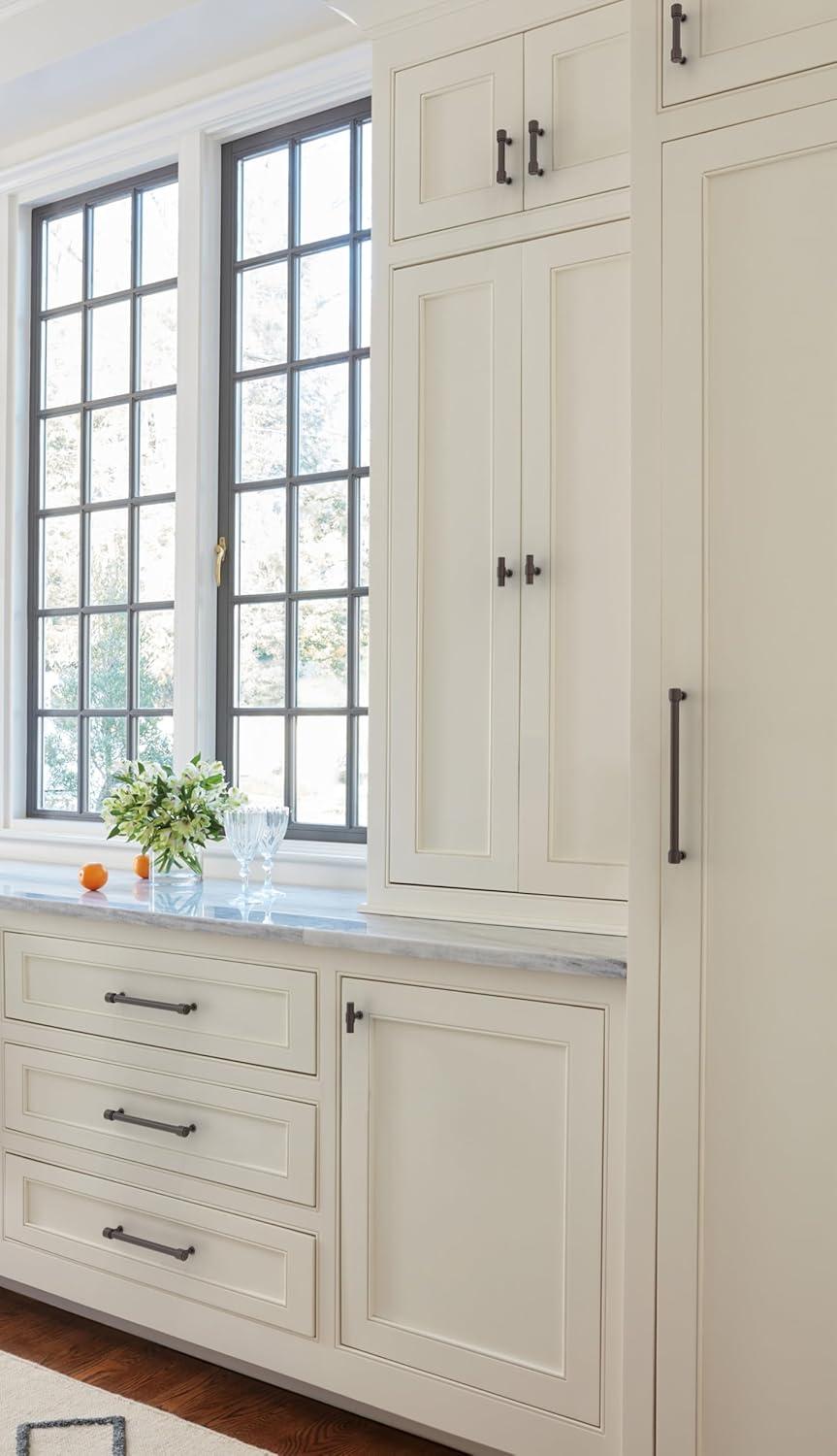 imageAmerock Faircrest 3 inch 76mm CentertoCenter Champagne Bronze Cabinet Pull BP37462CZOil Rubbed Bronze