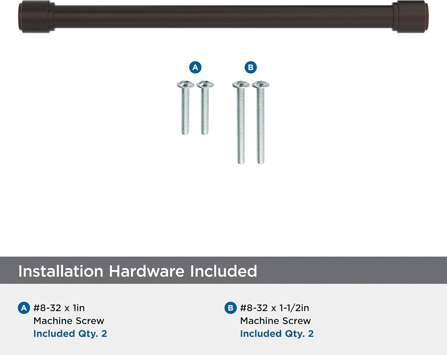 imageAmerock Faircrest 3 inch 76mm CentertoCenter Champagne Bronze Cabinet Pull BP37462CZOil Rubbed Bronze