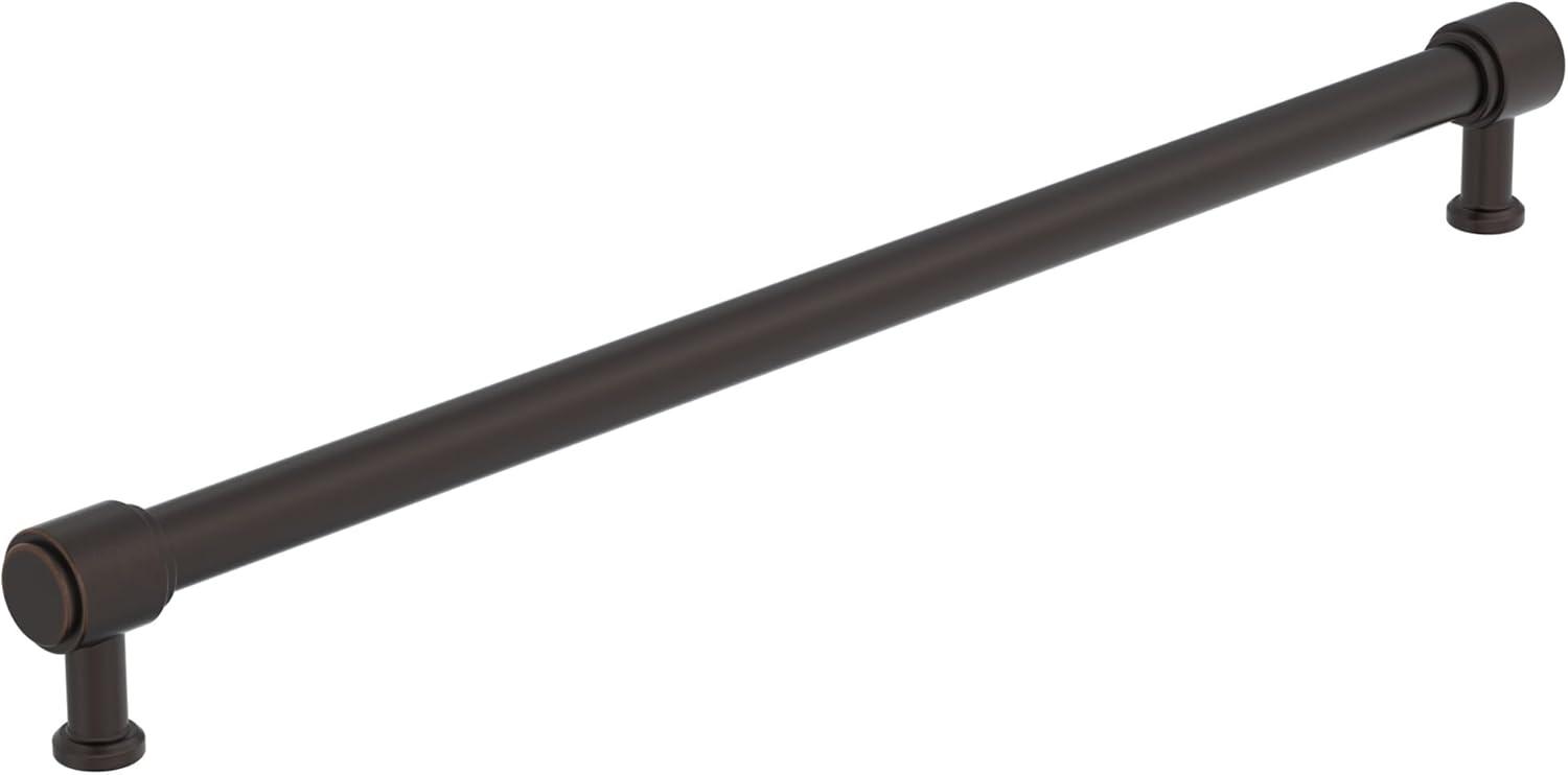 imageAmerock Faircrest 3 inch 76mm CentertoCenter Champagne Bronze Cabinet Pull BP37462CZOil Rubbed Bronze