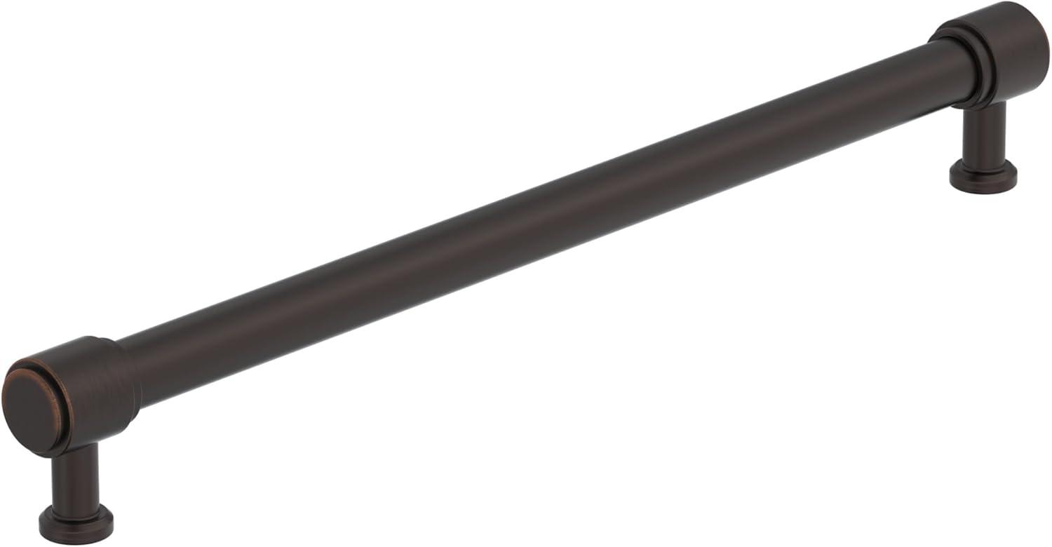 imageAmerock Faircrest 3 inch 76mm CentertoCenter Champagne Bronze Cabinet Pull BP37462CZOil Rubbed Bronze