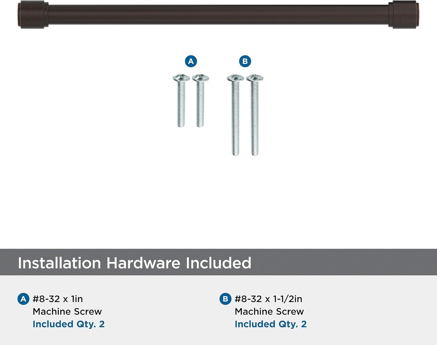 imageAmerock Faircrest 3 inch 76mm CentertoCenter Champagne Bronze Cabinet Pull BP37462CZOil Rubbed Bronze