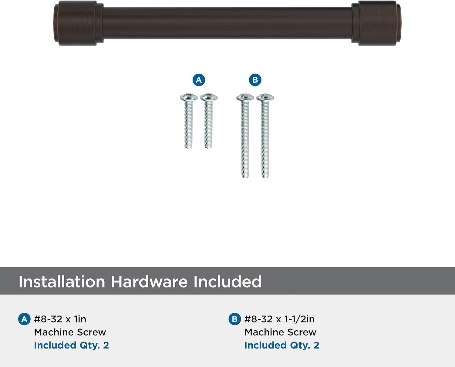imageAmerock Faircrest 3 inch 76mm CentertoCenter Champagne Bronze Cabinet Pull BP37462CZOil Rubbed Bronze