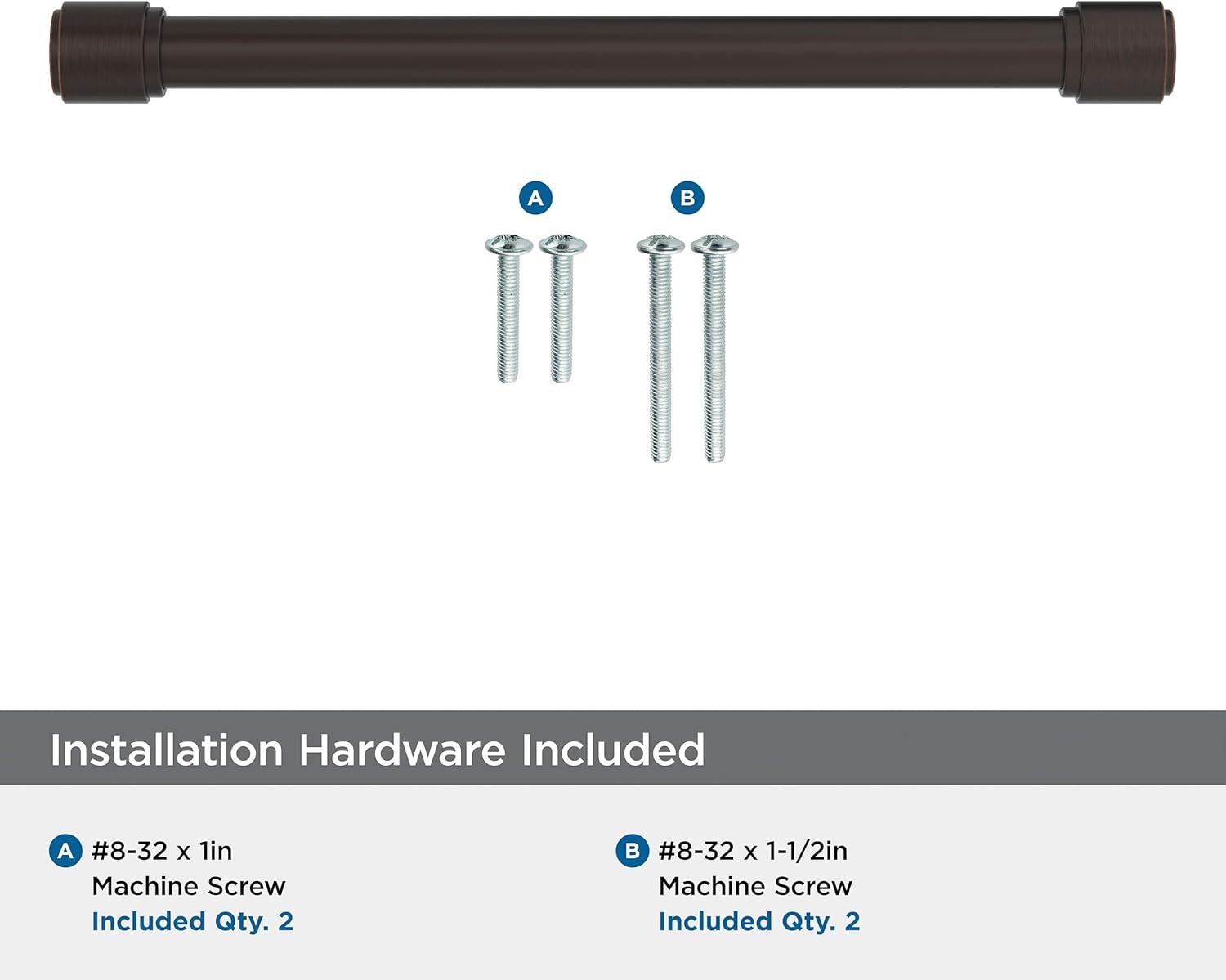 imageAmerock Faircrest 3 inch 76mm CentertoCenter Champagne Bronze Cabinet Pull BP37462CZOil Rubbed Bronze