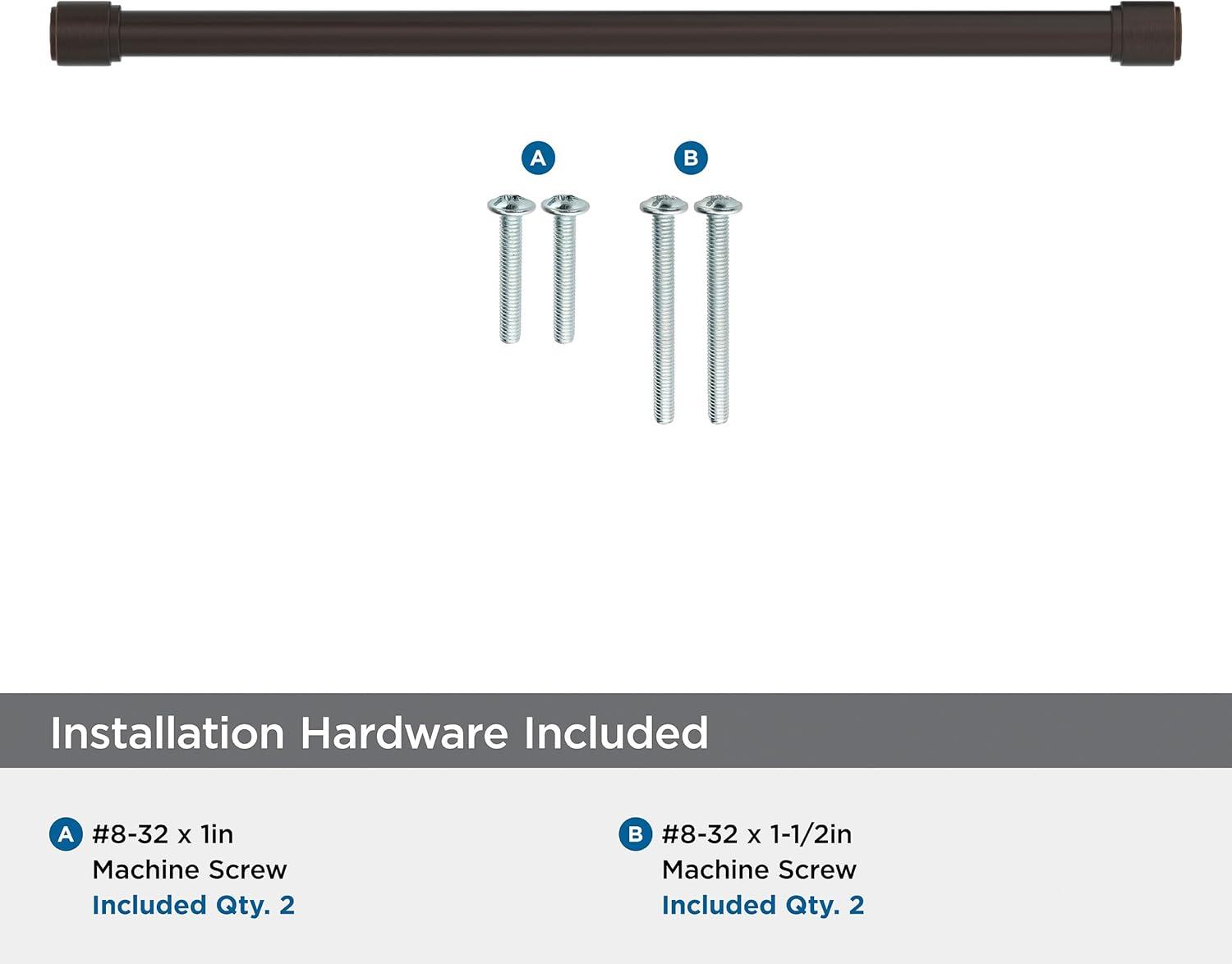 imageAmerock Faircrest 3 inch 76mm CentertoCenter Champagne Bronze Cabinet Pull BP37462CZOil Rubbed Bronze