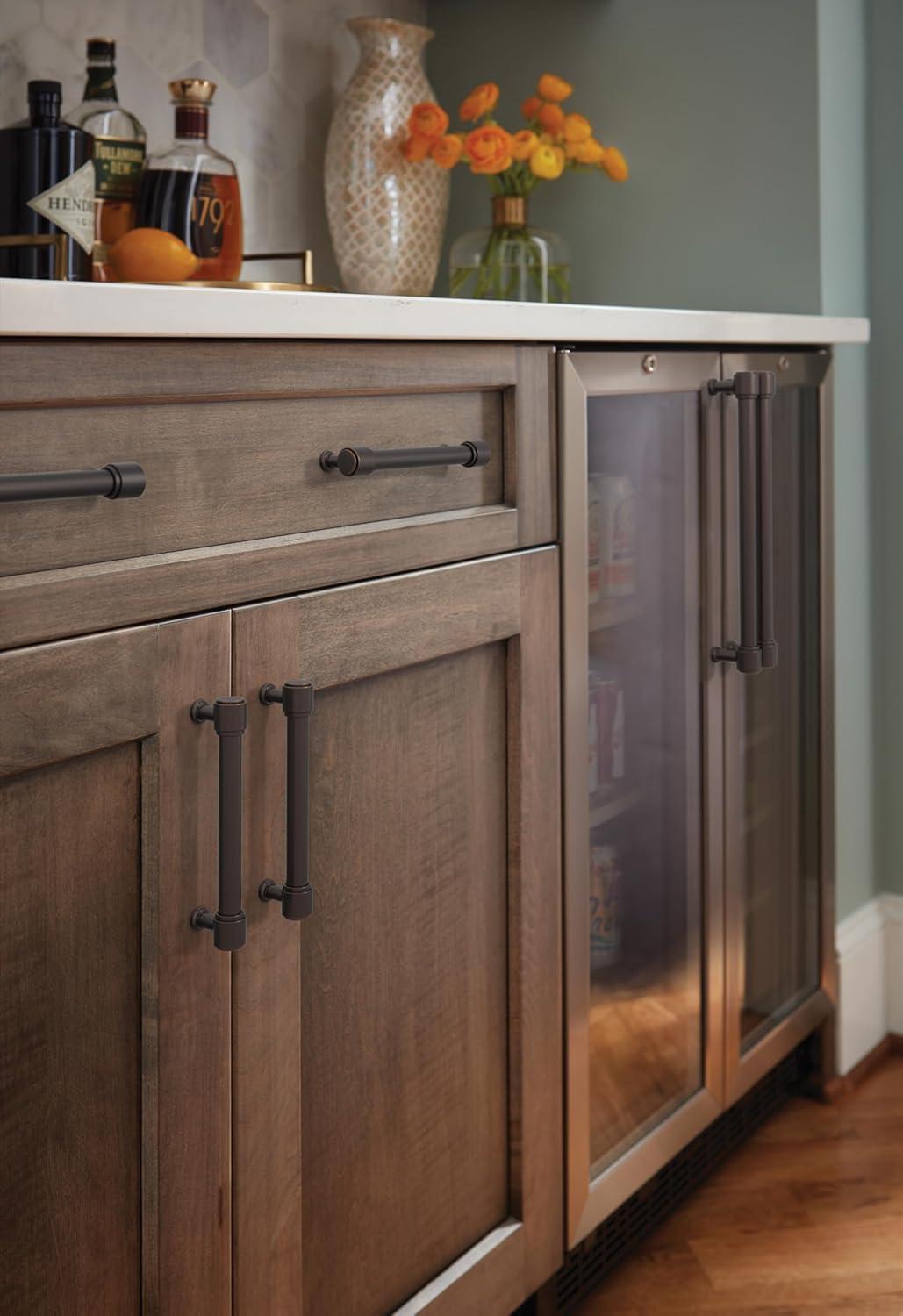imageAmerock Faircrest 3 inch 76mm CentertoCenter Champagne Bronze Cabinet Pull BP37462CZOil Rubbed Bronze
