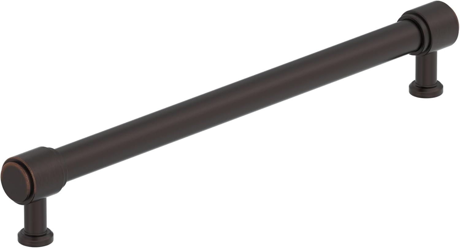 imageAmerock Faircrest 3 inch 76mm CentertoCenter Champagne Bronze Cabinet Pull BP37462CZOil Rubbed Bronze