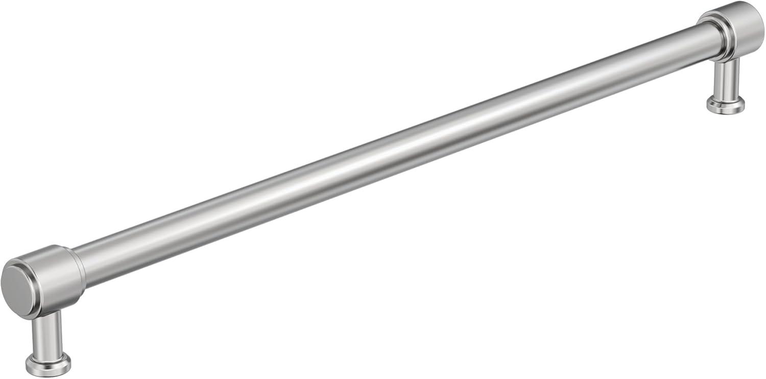 imageAmerock Faircrest 3 inch 76mm CentertoCenter Champagne Bronze Cabinet Pull BP37462CZPolished Chrome