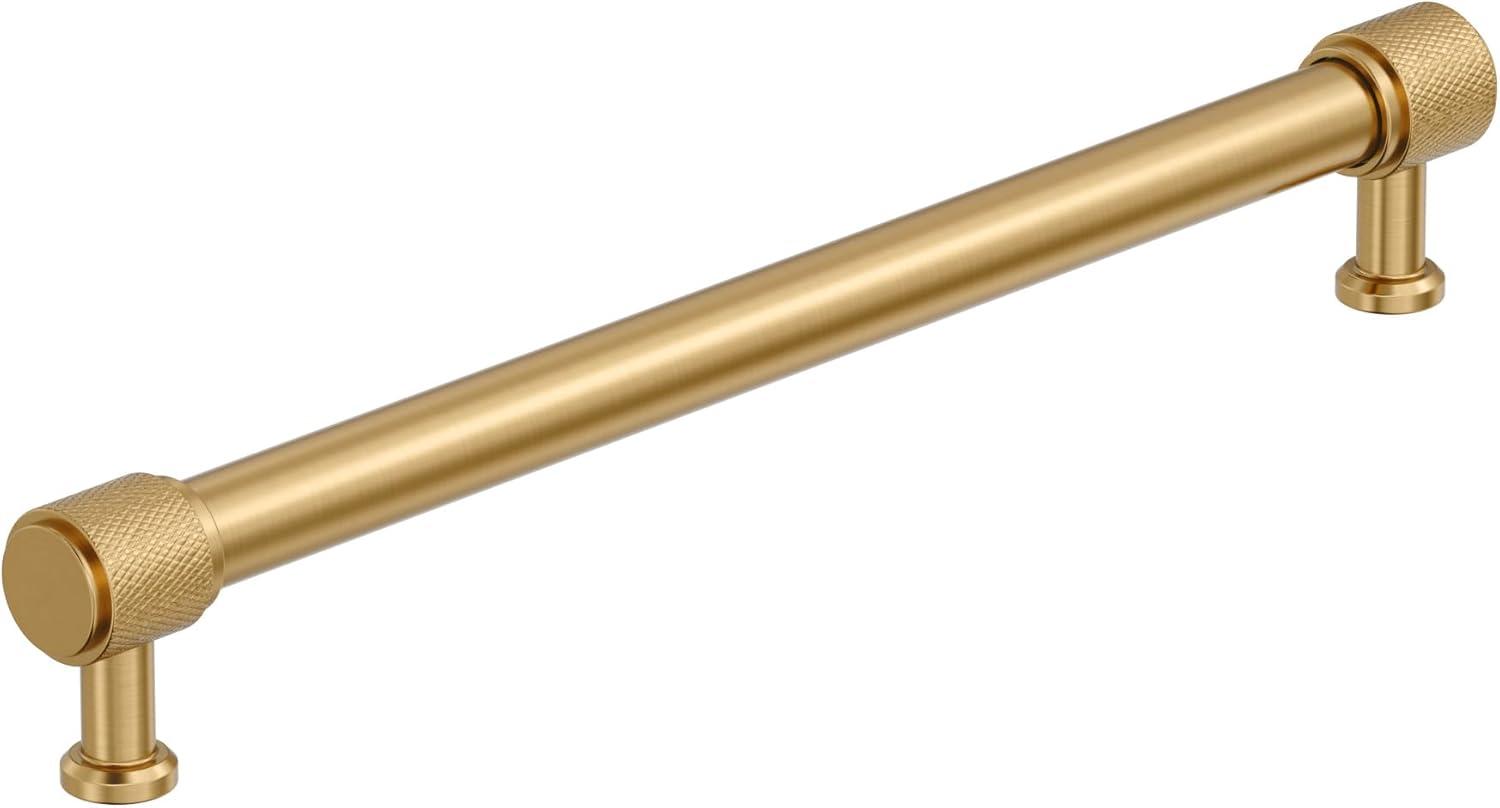 imageAmerock Faraday 1258 inch 320mm CentertoCenter Champagne Bronze Cabinet Pull BP37749CZChampagne Bronze
