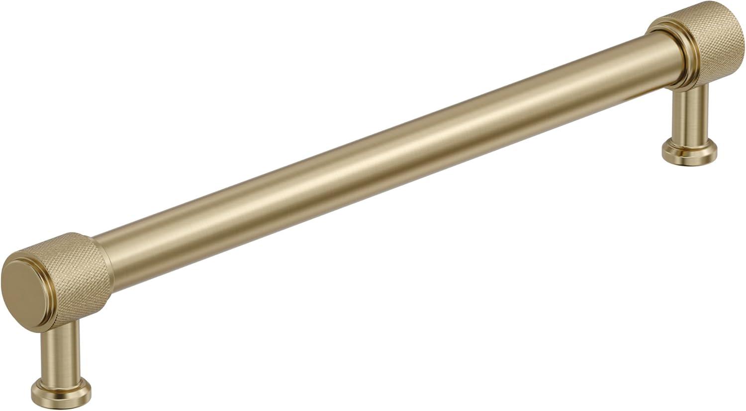 imageAmerock Faraday 1258 inch 320mm CentertoCenter Champagne Bronze Cabinet Pull BP37749CZGolden Champagne