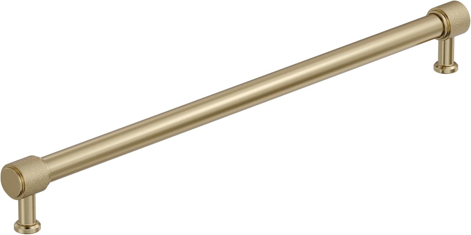 imageAmerock Faraday 1258 inch 320mm CentertoCenter Champagne Bronze Cabinet Pull BP37749CZGolden Champagne