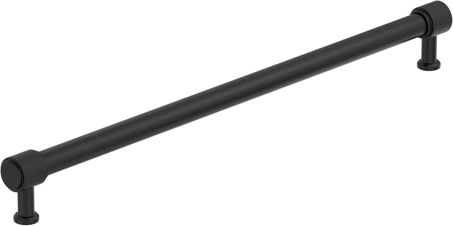imageAmerock Faraday 1258 inch 320mm CentertoCenter Champagne Bronze Cabinet Pull BP37749CZMatte Black