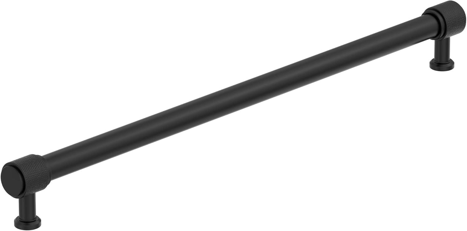imageAmerock Faraday 1258 inch 320mm CentertoCenter Champagne Bronze Cabinet Pull BP37749CZMatte Black
