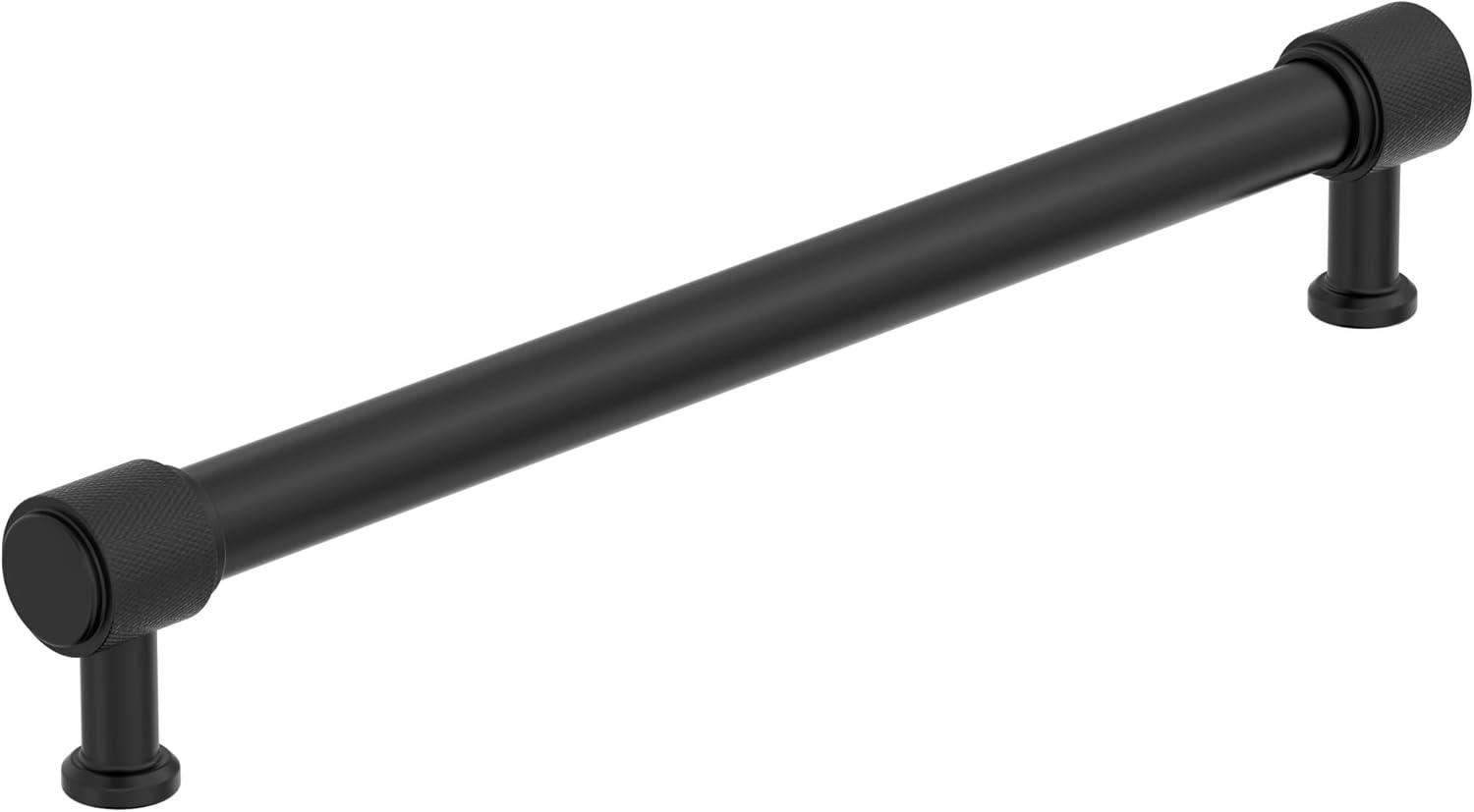 imageAmerock Faraday 1258 inch 320mm CentertoCenter Champagne Bronze Cabinet Pull BP37749CZMatte Black