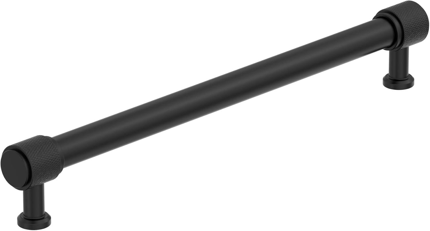 imageAmerock Faraday 1258 inch 320mm CentertoCenter Champagne Bronze Cabinet Pull BP37749CZMatte Black
