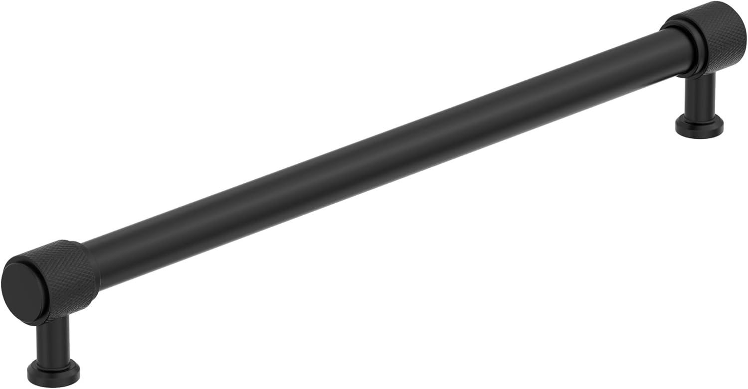imageAmerock Faraday 1258 inch 320mm CentertoCenter Champagne Bronze Cabinet Pull BP37749CZMatte Black