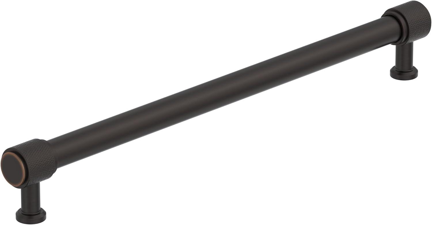 imageAmerock Faraday 1258 inch 320mm CentertoCenter Champagne Bronze Cabinet Pull BP37749CZOil Rubbed Bronze
