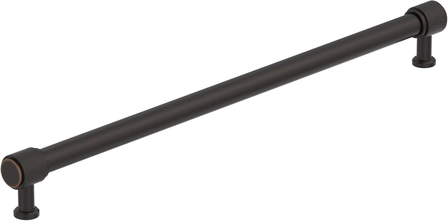 imageAmerock Faraday 1258 inch 320mm CentertoCenter Champagne Bronze Cabinet Pull BP37749CZOil Rubbed Bronze