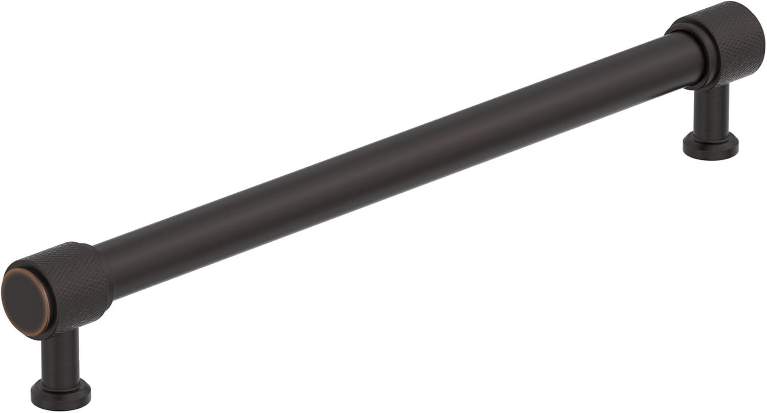imageAmerock Faraday 1258 inch 320mm CentertoCenter Champagne Bronze Cabinet Pull BP37749CZOil Rubbed Bronze