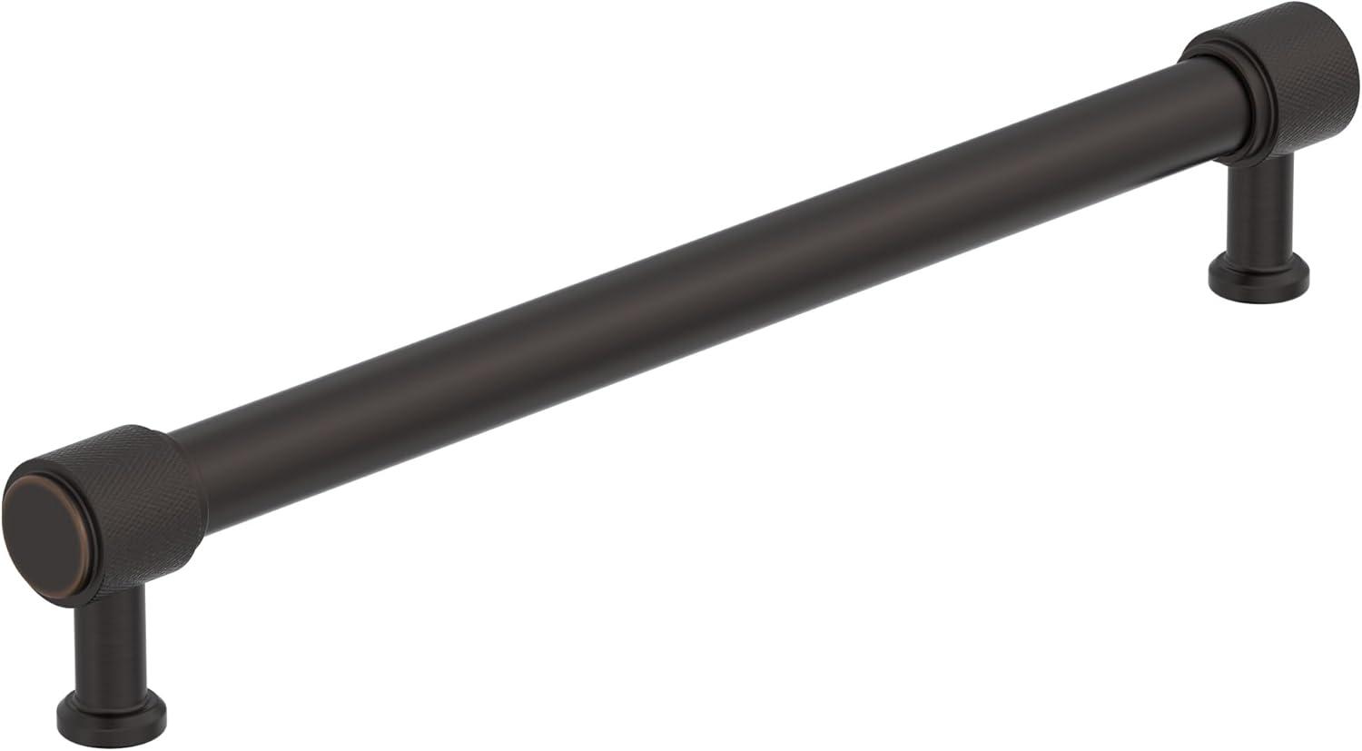 imageAmerock Faraday 1258 inch 320mm CentertoCenter Champagne Bronze Cabinet Pull BP37749CZOil Rubbed Bronze