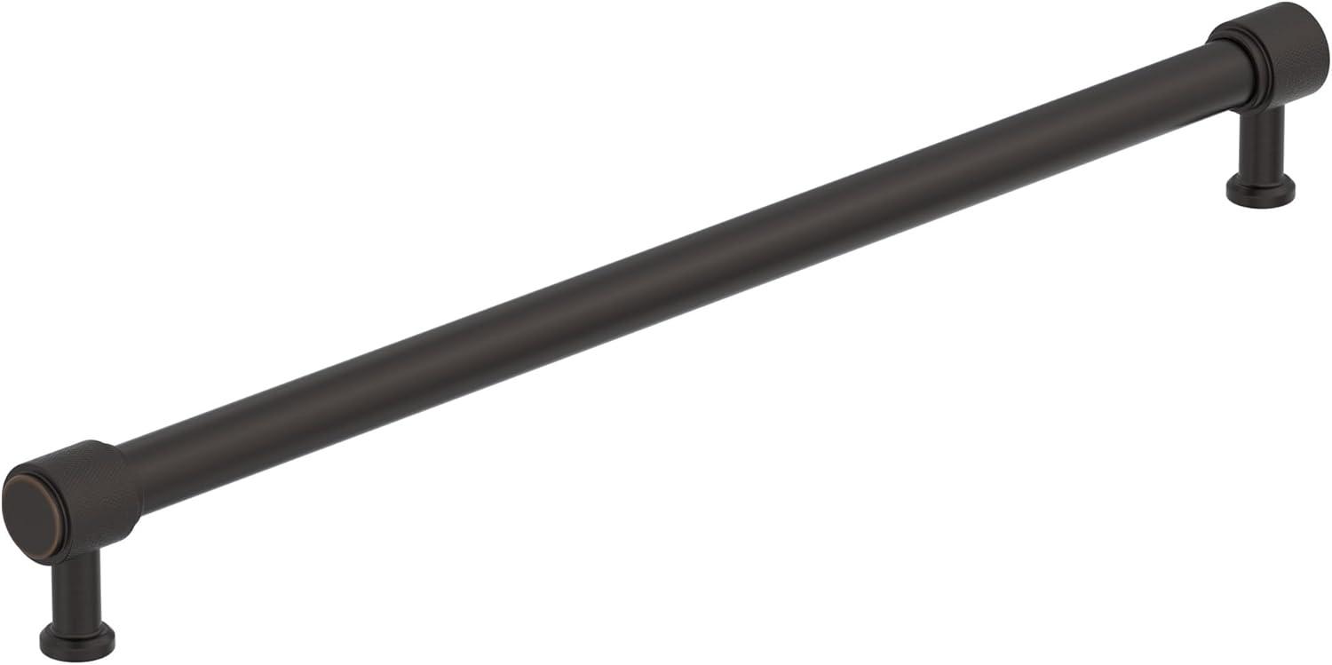imageAmerock Faraday 1258 inch 320mm CentertoCenter Champagne Bronze Cabinet Pull BP37749CZOil Rubbed Bronze