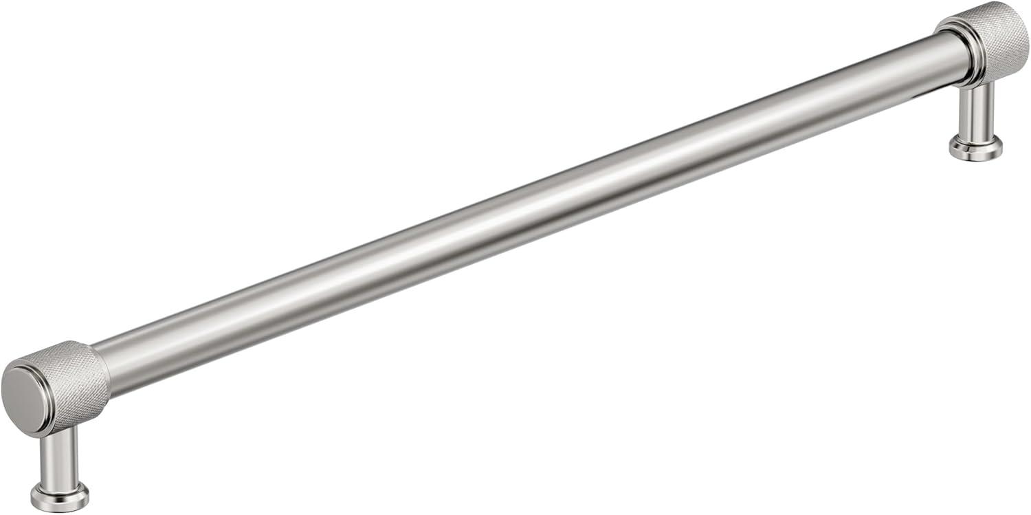 imageAmerock Faraday 1258 inch 320mm CentertoCenter Champagne Bronze Cabinet Pull BP37749CZPolished Nickel