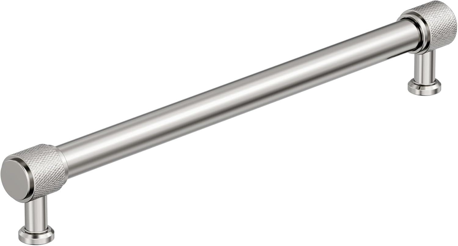 imageAmerock Faraday 1258 inch 320mm CentertoCenter Champagne Bronze Cabinet Pull BP37749CZPolished Nickel