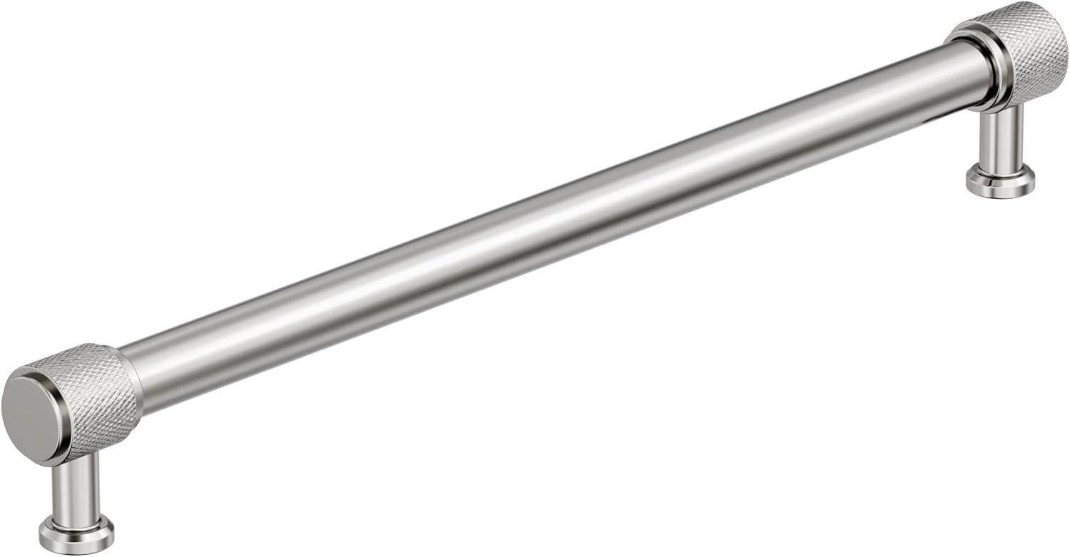 imageAmerock Faraday 1258 inch 320mm CentertoCenter Champagne Bronze Cabinet Pull BP37749CZPolished Nickel
