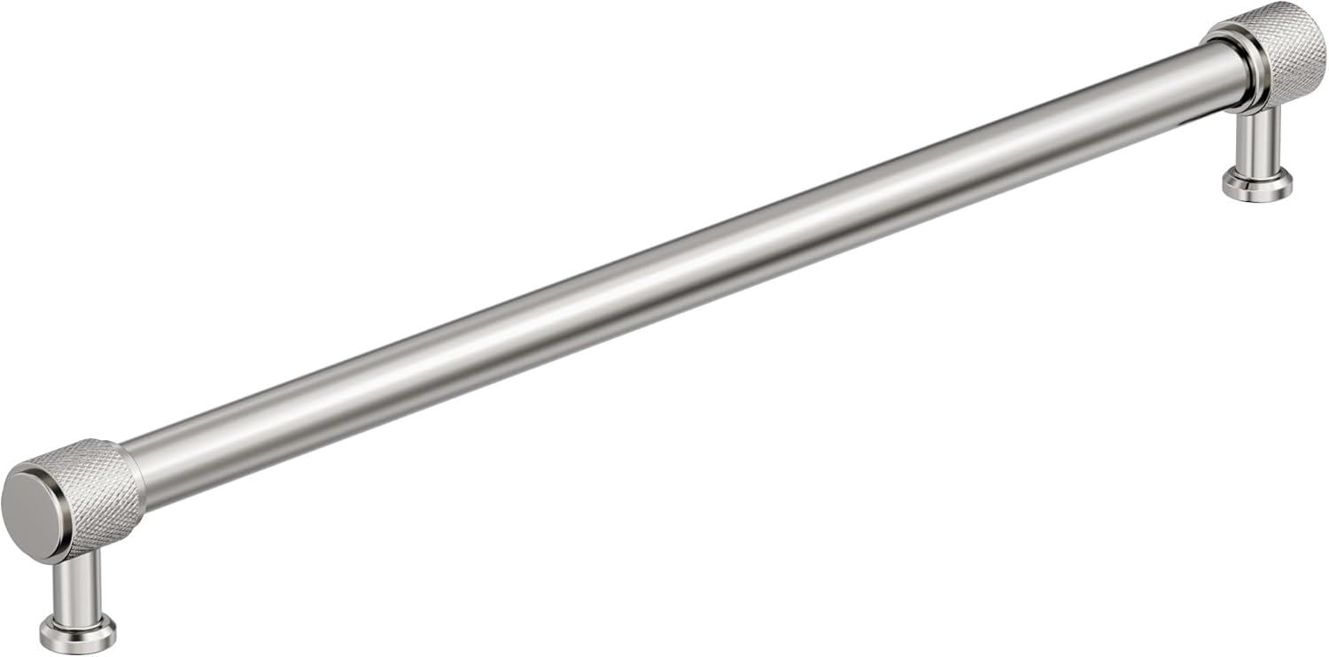 imageAmerock Faraday 1258 inch 320mm CentertoCenter Champagne Bronze Cabinet Pull BP37749CZPolished Nickel