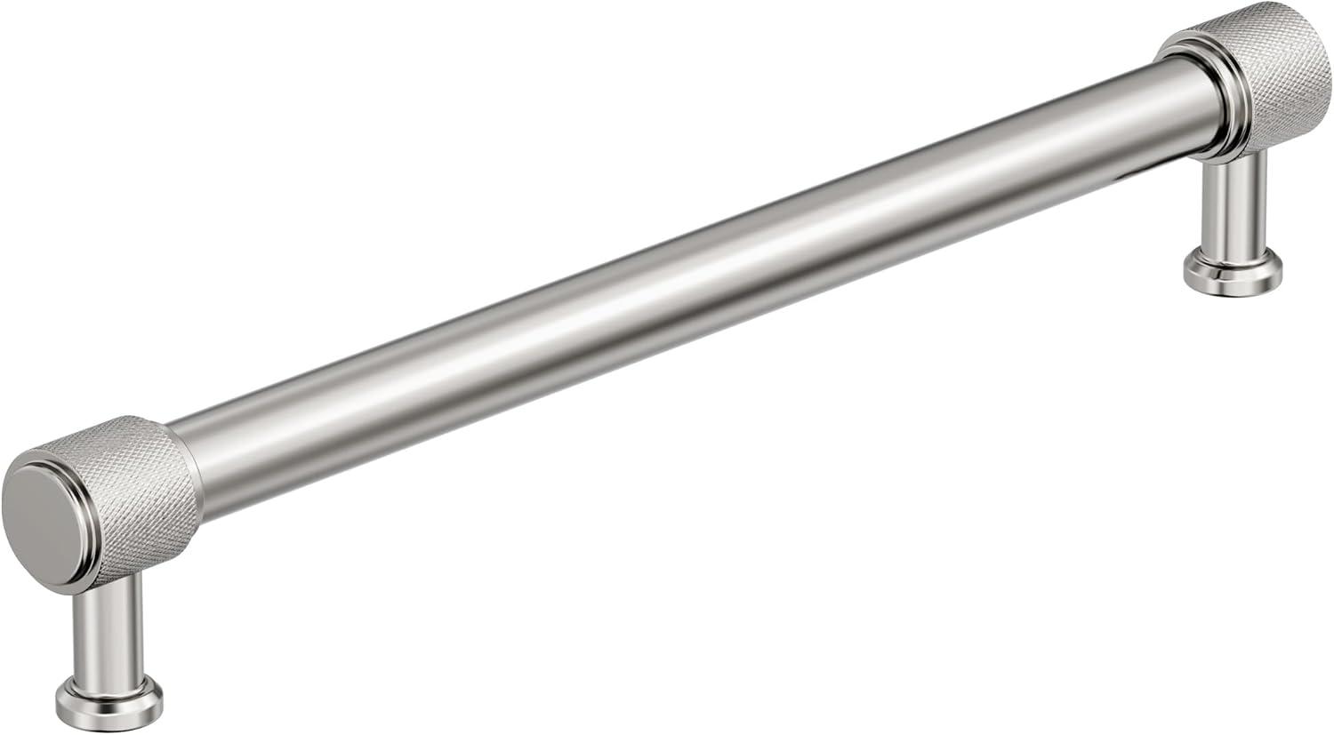 imageAmerock Faraday 1258 inch 320mm CentertoCenter Champagne Bronze Cabinet Pull BP37749CZPolished Nickel