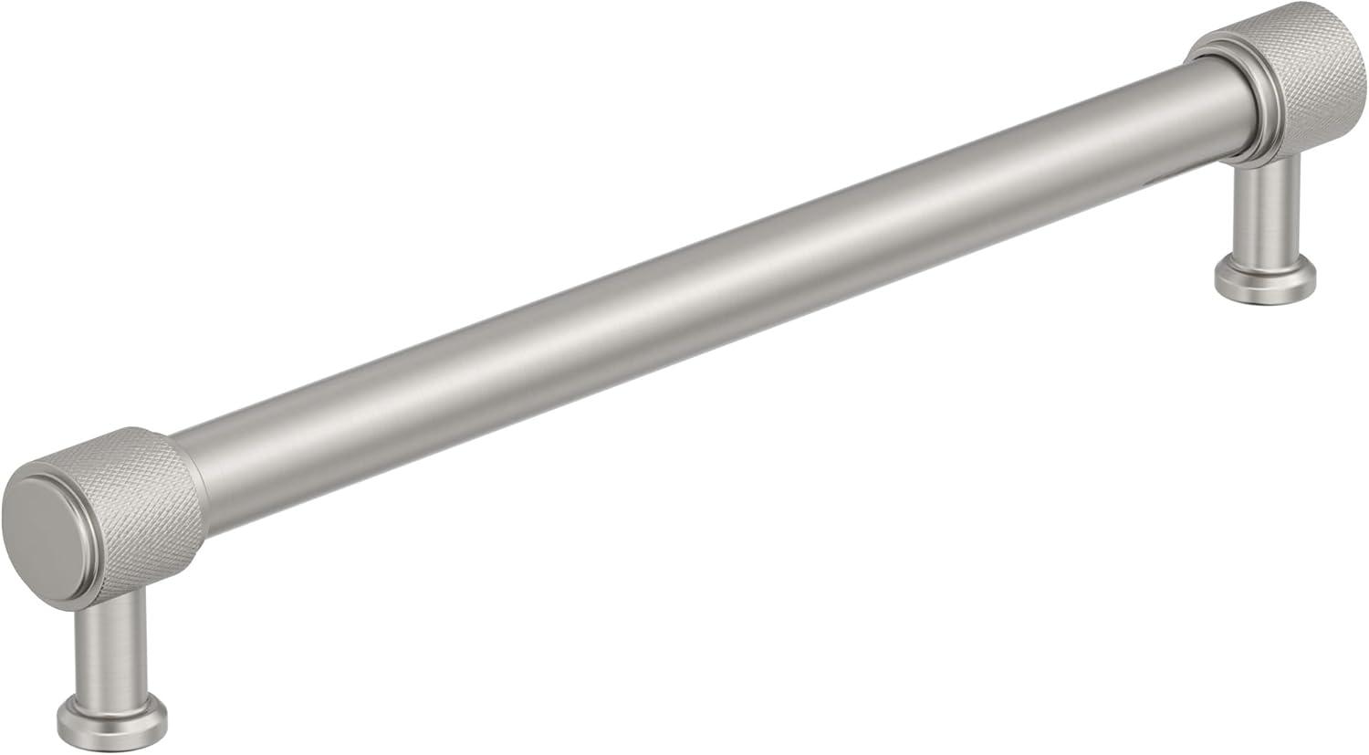 imageAmerock Faraday 1258 inch 320mm CentertoCenter Champagne Bronze Cabinet Pull BP37749CZSatin Nickel